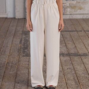 Baserange Wild Silk Stoa Pants UNDYED